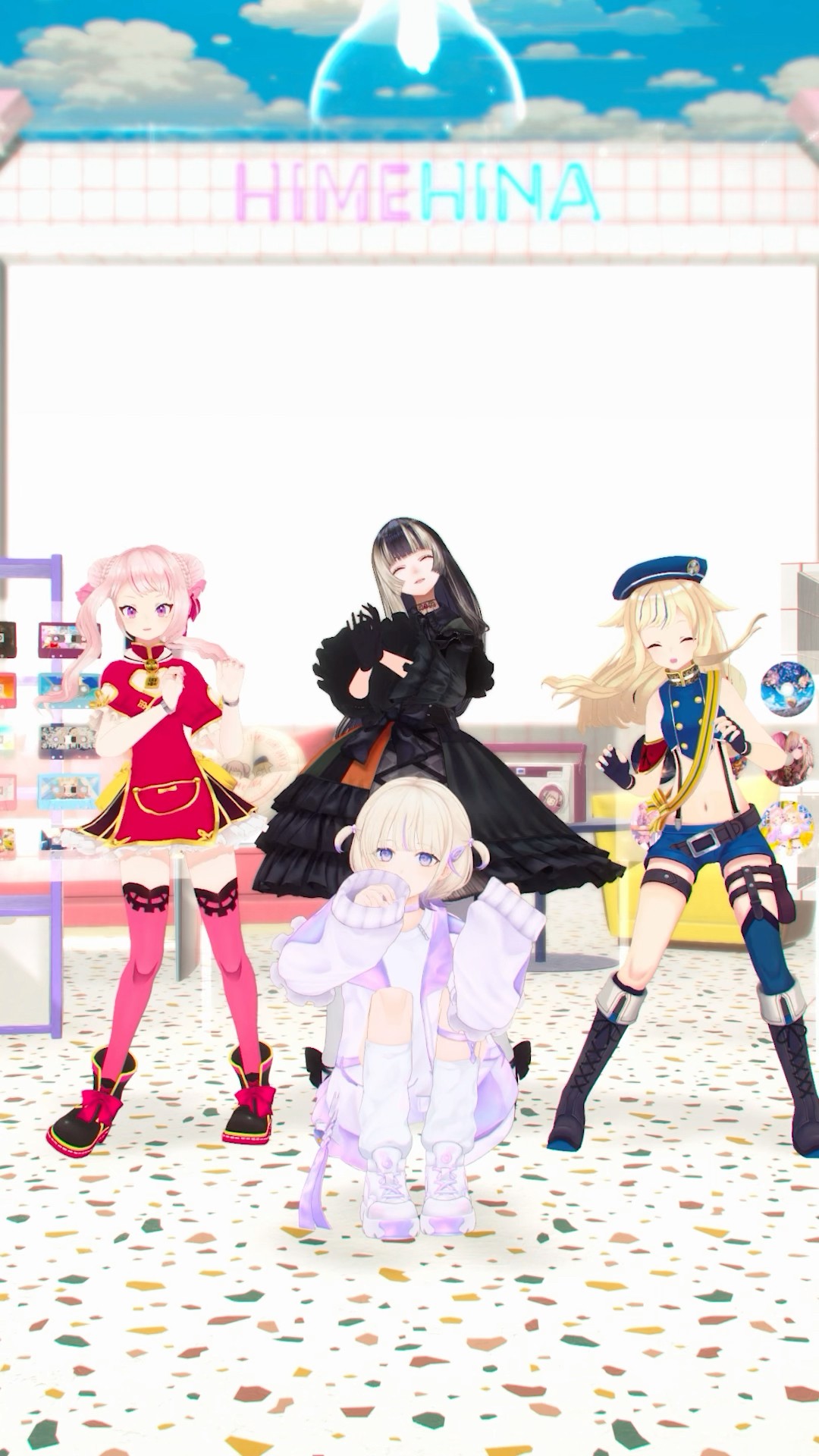 【BANCHO】ヒメヒナらではじで踊ってみた!【轟はじめ/ReGLOSS】#vtuber #dance